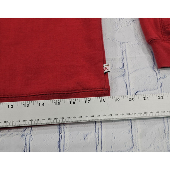 HBC 2005 Official Team Canada Olympic Red Y2K Sweatshirt BOYS SIZE 10/12 - Picture 5 of 14